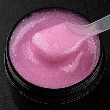 Гель для наращивания Pink Sapphire 50g 1131 фото
